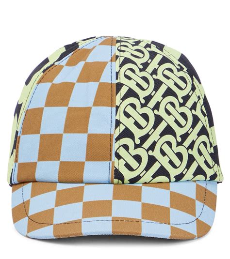 casquette burberry orange